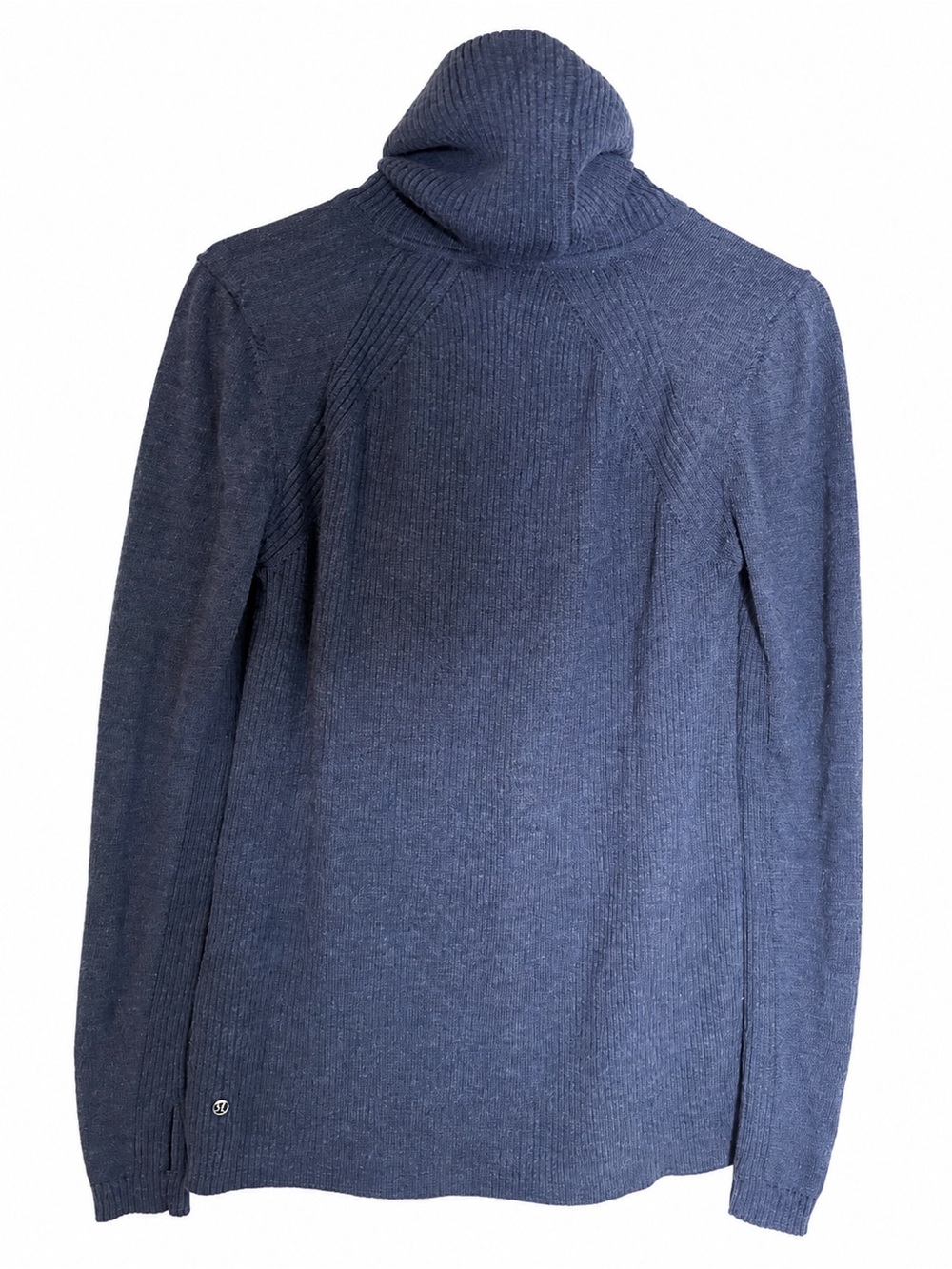 Lululemon Smoky Slate Blue Turtleneck Sweater – Size 6